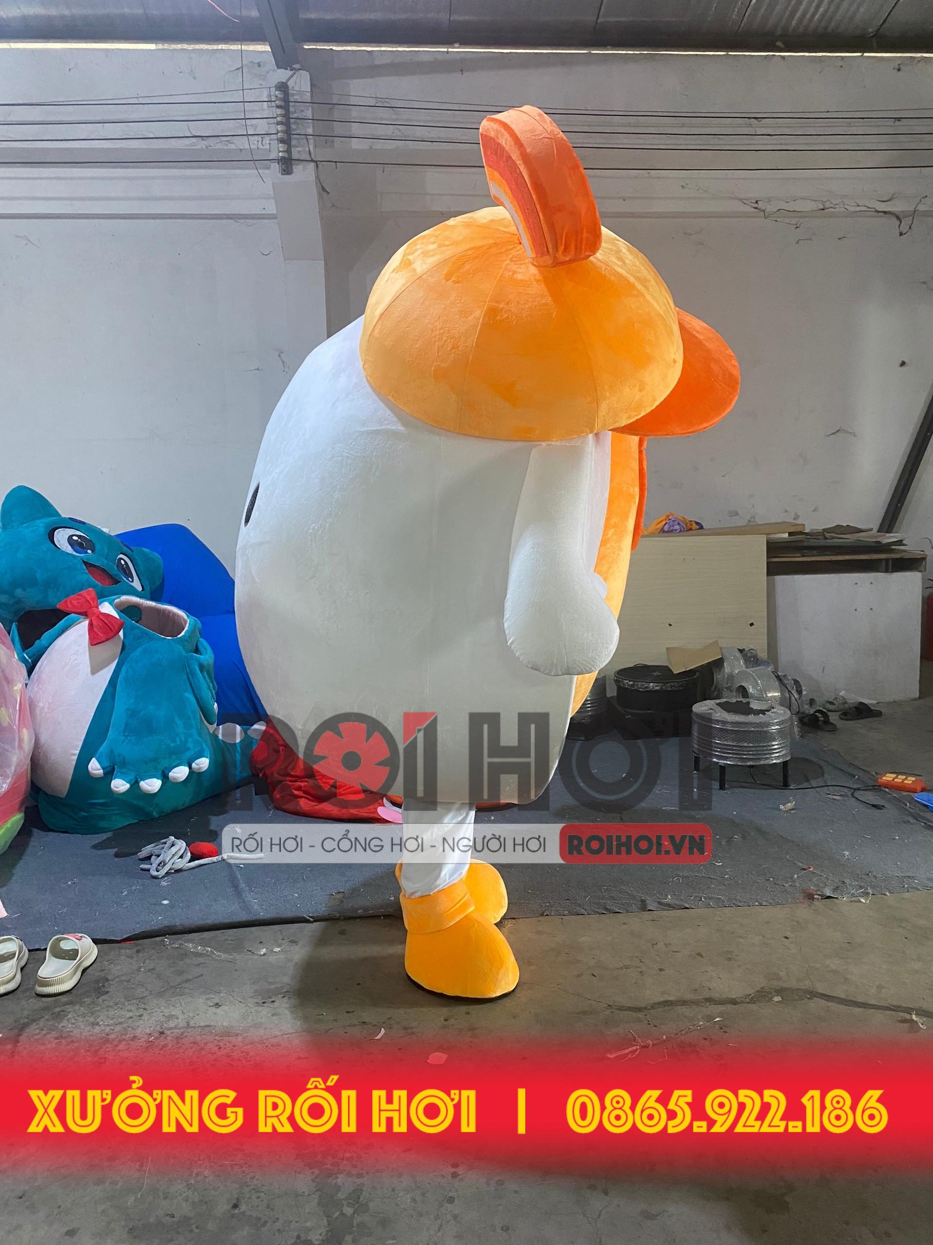 MASCOT QUẢ TRỨNG 8 MASCOT QUẢ TRỨNG